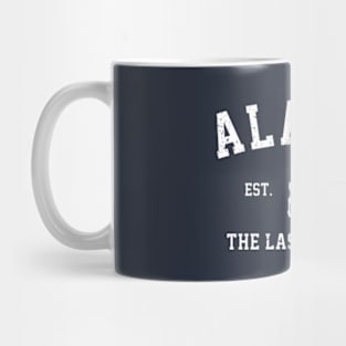 Alaska The Last Frontier - 1959 Mug